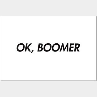 OK, Boomer Posters and Art